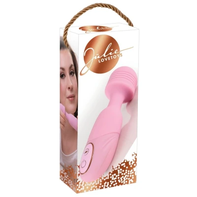 Afbeelding van Jülie Massage Wand Vibrator Roze