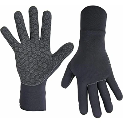 Afbeelding van Typhoon Ventnor2 Handschoenen 2 Mm Zwart XS S