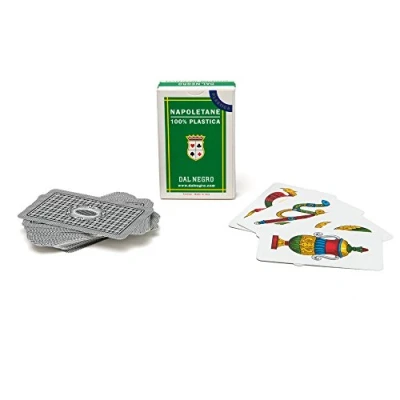 Afbeelding van Dal 4132 speelkaarten, Napolitaan, vanaf 3 jaar, meerkleurig