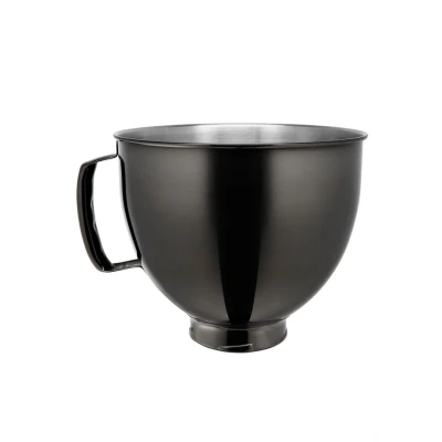 Afbeelding van KitchenAid Roestvrijstalen Mengkom 4,8 L Radiant Black 5ksm5ssbrb