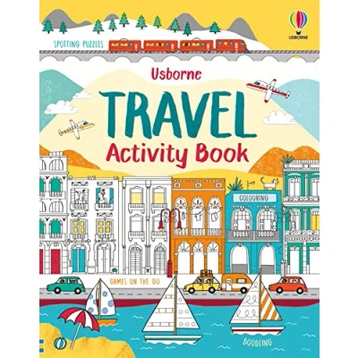 Afbeelding van Travel activity book. Ediz. a colori