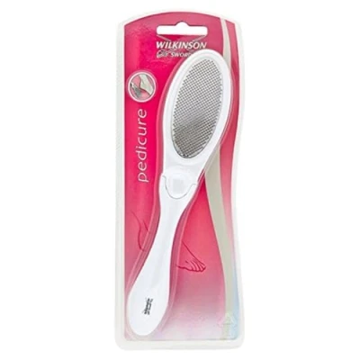 Afbeelding van Wilkinson Pedicure Dubbele Eelt Rasp 1 Stuk