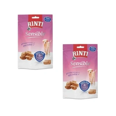 Afbeelding van RINTI Sensible Gevriesdroogde Snacks Dubbelpak: Eend (2 x 120 g)