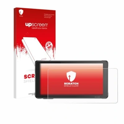 Afbeelding van upscreen Screenprotector voor Interphone RideSync Folie Beschermfolie transparant