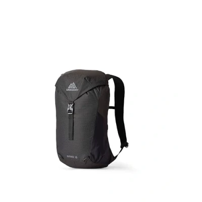 Afbeelding van Gregory Nano 16 rugzak, 48 cm, l, 0,36 kg, Zwart (Optisch Zwart), 48H x 29W 17D Casual