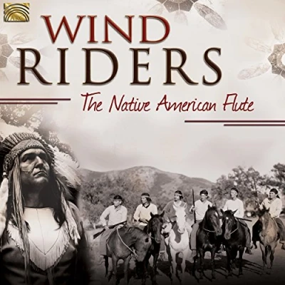 Afbeelding van Various Artists Wind Riders. The Native American Flute (CD)