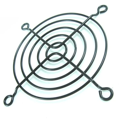 Afbeelding van AABCOOLING Grill 80 Black Metal for 80mm Fans, Fan Grill, Dust Filter, Cover, And Filter