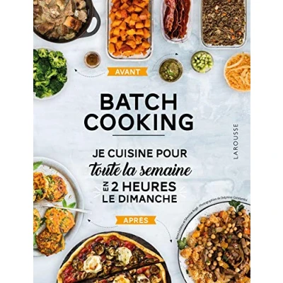 Afbeelding van Batch cooking: Préparez 5 repas pour la semaine en 2h le dimanche !