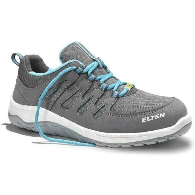 Afbeelding van Elten MADDIE 749501 grey Low ESD S1P Grijs 38