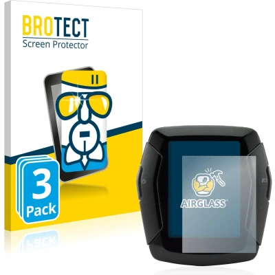Afbeelding van BROTECT Screenprotector voor Yamaha Display C Folie Beschermfolie Beschermglas transparant (3 Stuks)