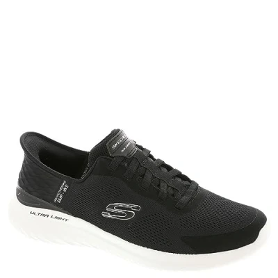 Afbeelding van Skechers Heren Bounder 2.0 EMERGED, Zwart Mesh Synthetisch, 45 EU