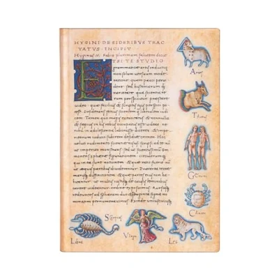 Afbeelding van Paperblanks FleXis Astronomica De Sideribus Tractatus Notitieboek Midi Gelinieerd