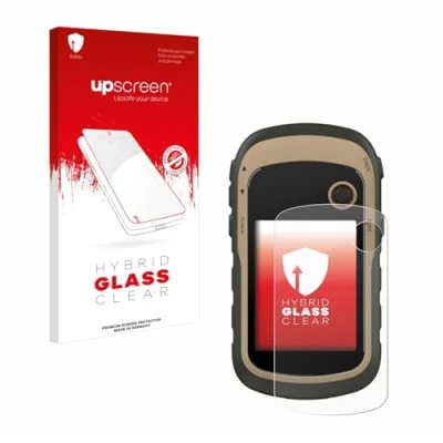 Afbeelding van upscreen Screenprotector voor Garmin eTrex 32x Folie Beschermfolie Beschermglas transparant