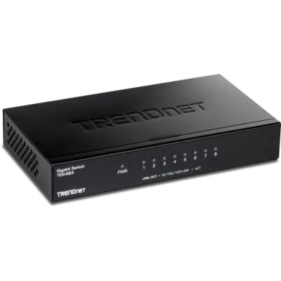Afbeelding van Trendnet TEG S83 netwerk switch Geen