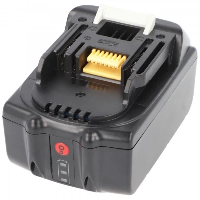 Afbeelding van Accu geschikt voor Makita BL1850B, Li ion, 18V, 5000mAh, 90Wh, zwart