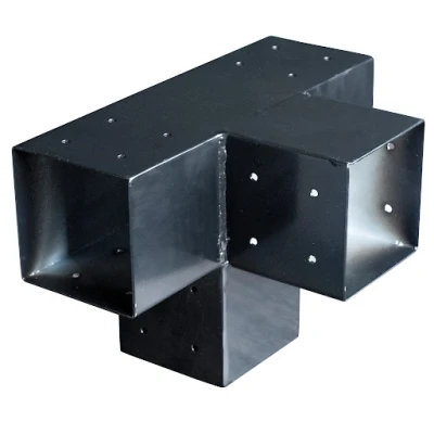 Afbeelding van Paalverbinder 4 weg T model t.b.v. 15cm paal