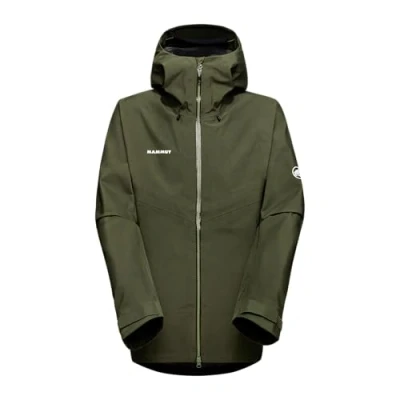 Afbeelding van Mammut Crater IV HS jack met capuchon Heren, dark marsh, L