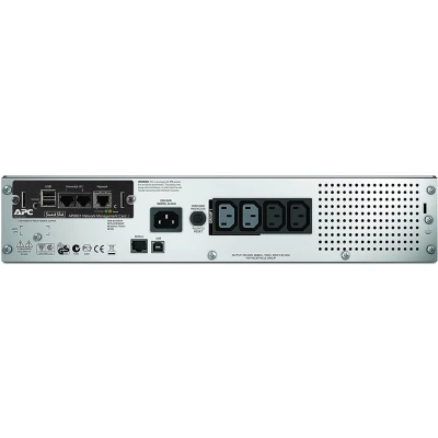 Afbeelding van APC Smart UPS 750VA noodstroomvoeding 4x C13, USB, rack mountable, NMC
