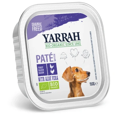 Afbeelding van Yarrah Natvoer Hond Kuipje Chunks Vega 12 x 150 gr