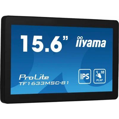 Afbeelding van iiyama TF1633MSC B1 15.6&quot;, IPS, 1920x1080/75Hz, 1H1DP