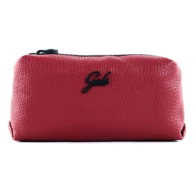 Afbeelding van Gabs Leren Utensil zak Gbeautymicro Bull Black Bag Euphoria Rood