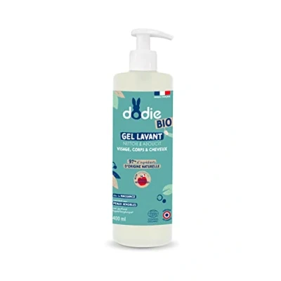 Afbeelding van Dodie Biologische Reinigingsgel 400 ml