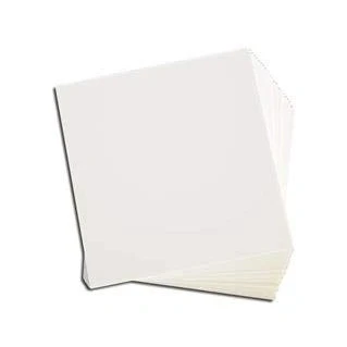 Afbeelding van CD registerwanden wit Protected (25 stuks)