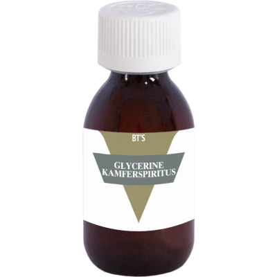 Afbeelding van Bt&#039;s Glycerine Kamferspiritus, 120 ml