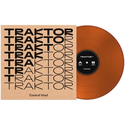 Afbeelding van Native Instruments Traktor control Vinyl MK2 2024 Edition, orange (Transparent) DJ