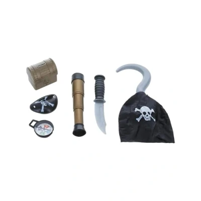 Afbeelding van Dressing Up &amp; Costumes Pirate Set With Compass