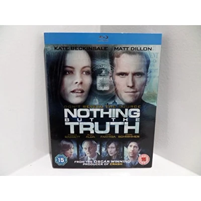 Afbeelding van Nothing but the truth (Blu ray) Import geen NL ondertiteling