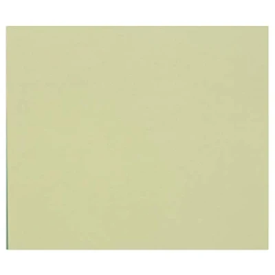 Afbeelding van Clairefontaine 960584C Tulpenpapier, 50 vellen tekenpapier met korrel lindegroen, A3, 29,7 x 42 cm, 160 g, ideaal voor tekenen en creatieve activiteiten