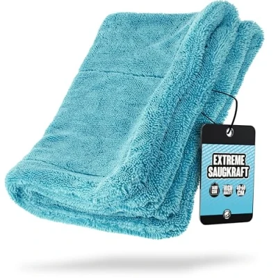 Afbeelding van Nuke Guys Gamma Dryer Microfiber Drying Towel Blue 40x60cm