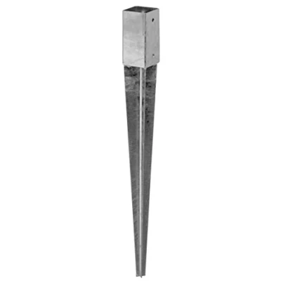 Afbeelding van Connex HV4266 aardingsdop voor palen, thermisch verzinkt, 71 x 150 900 mm