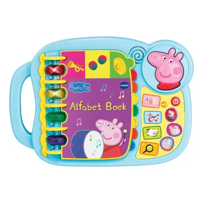 Afbeelding van VTech Peppa Pig Alfabet Boek