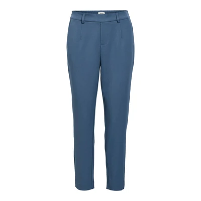 Afbeelding van Object Objlisa NOOS Broek, Dames, Maat: 34, Bering sea
