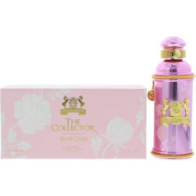 Afbeelding van Alexandre.j The Collector Rose Oud Eau de Parfum 100 ml