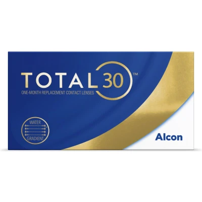 Afbeelding van 7.25 TOTAL30® 6 pack Maandlenzen BC 8.40 Contactlenzen