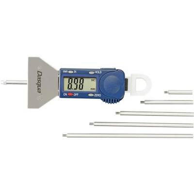 Afbeelding van Dasqua 4710 1205 Digitale dieptemeter 25 mm (max)