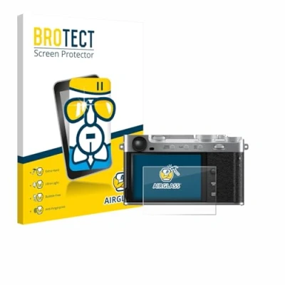 Afbeelding van BROTECT Screenprotector voor Fujifilm X E5 Folie Beschermfolie Beschermglas transparant