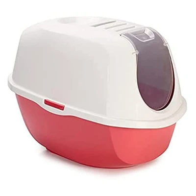 Afbeelding van Karlie Kattenbak Smart Cat L: 52 cm B: 39 H: 41 Coral Spicy