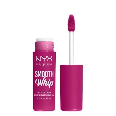Afbeelding van NYX Professional Makeup Smooth Whip Matte Lip Cream Birthday Frosting Vloeibare lippenstift 4ML