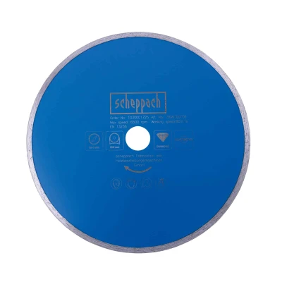 Afbeelding van Scheppach 7906700704 Diamant cirkelzaagblad 25.4 x 230mm