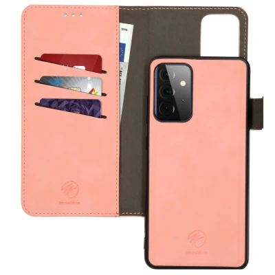 Afbeelding van Samsung Galaxy A72 Hoesje Kunstleder iMoshion Bookcase/2 in 1 Case Roze Telefoonhoesje