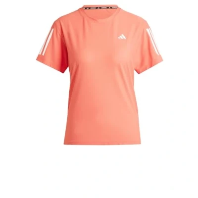 Afbeelding van adidas Performance OTR B Sport Tshirt, Dames, Maat: Small, Preloved scarlet