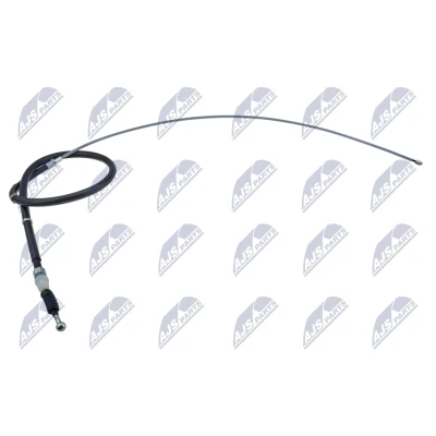 Afbeelding van NTY HLR SK 007 Handremkabel Links achter, Rechts achter 1616, 805mm