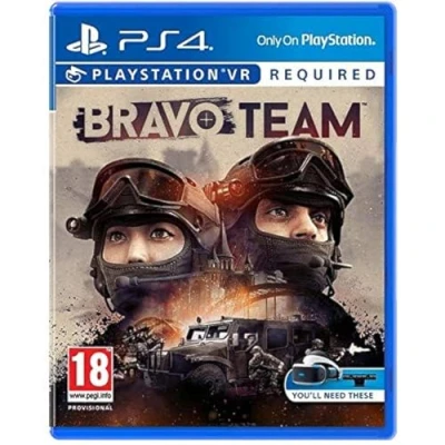 Afbeelding van PS4 Bravo Team (PSVR Required)