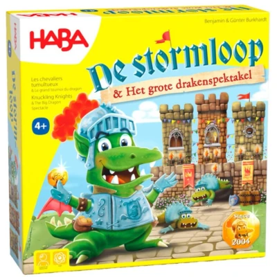 Afbeelding van De Stormloop&amp;Het Grote Drakenspektakel