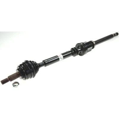 Afbeelding van LÖBRO 305445 Aandrijfas 326, 933mm Met lager, moer RENAULT: LAGUNA 2 Grandtour