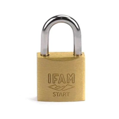 Afbeelding van Sleutelslot IFAM SR30 30 mm Blik Staal Boog